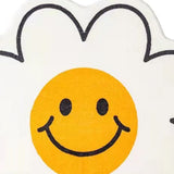 Cute Flower Rug Cartoon Pattern Home Bedroom Bedside Rug Non Slip Water Absorption Floor Mat 001 80cm / 31.5in