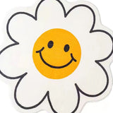 Cute Flower Rug Cartoon Pattern Home Bedroom Bedside Rug Non Slip Water Absorption Floor Mat 001 80cm / 31.5in - Side View