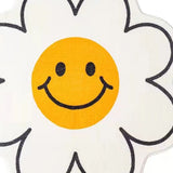 Cute Flower Rug Cartoon Pattern Home Bedroom Bedside Rug Non Slip Water Absorption Floor Mat 001 80cm / 31.5in