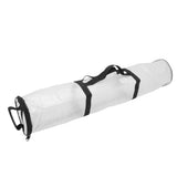 Clear Wrapping Paper Storage Bag Gift Wrap Organizer Waterproof Dustproof Gift Storage Bag Transparent White