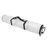 Clear Wrapping Paper Storage Bag Gift Wrap Organizer Waterproof Dustproof Gift Storage Bag Transparent White - 45-Degree Angle