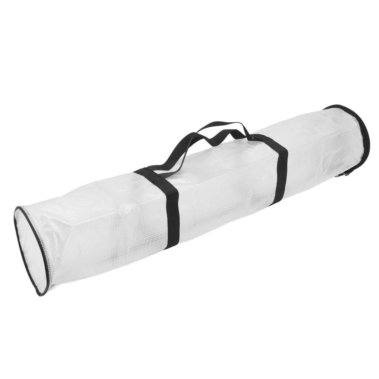 Clear Wrapping Paper Storage Bag Gift Wrap Organizer Waterproof Dustproof Gift Storage Bag Transparent White