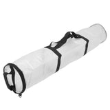 Clear Wrapping Paper Storage Bag Gift Wrap Organizer Waterproof Dustproof Gift Storage Bag Transparent White - Low Angle