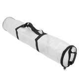 Clear Wrapping Paper Storage Bag Gift Wrap Organizer Waterproof Dustproof Gift Storage Bag Transparent White - Extra Image