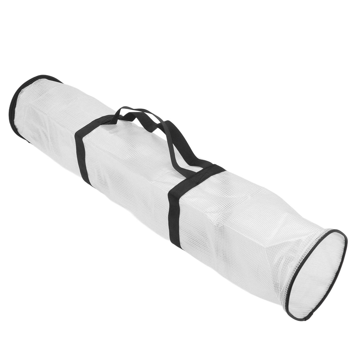 Clear Wrapping Paper Storage Bag Gift Wrap Organizer Waterproof Dustproof Gift Storage Bag Transparent White