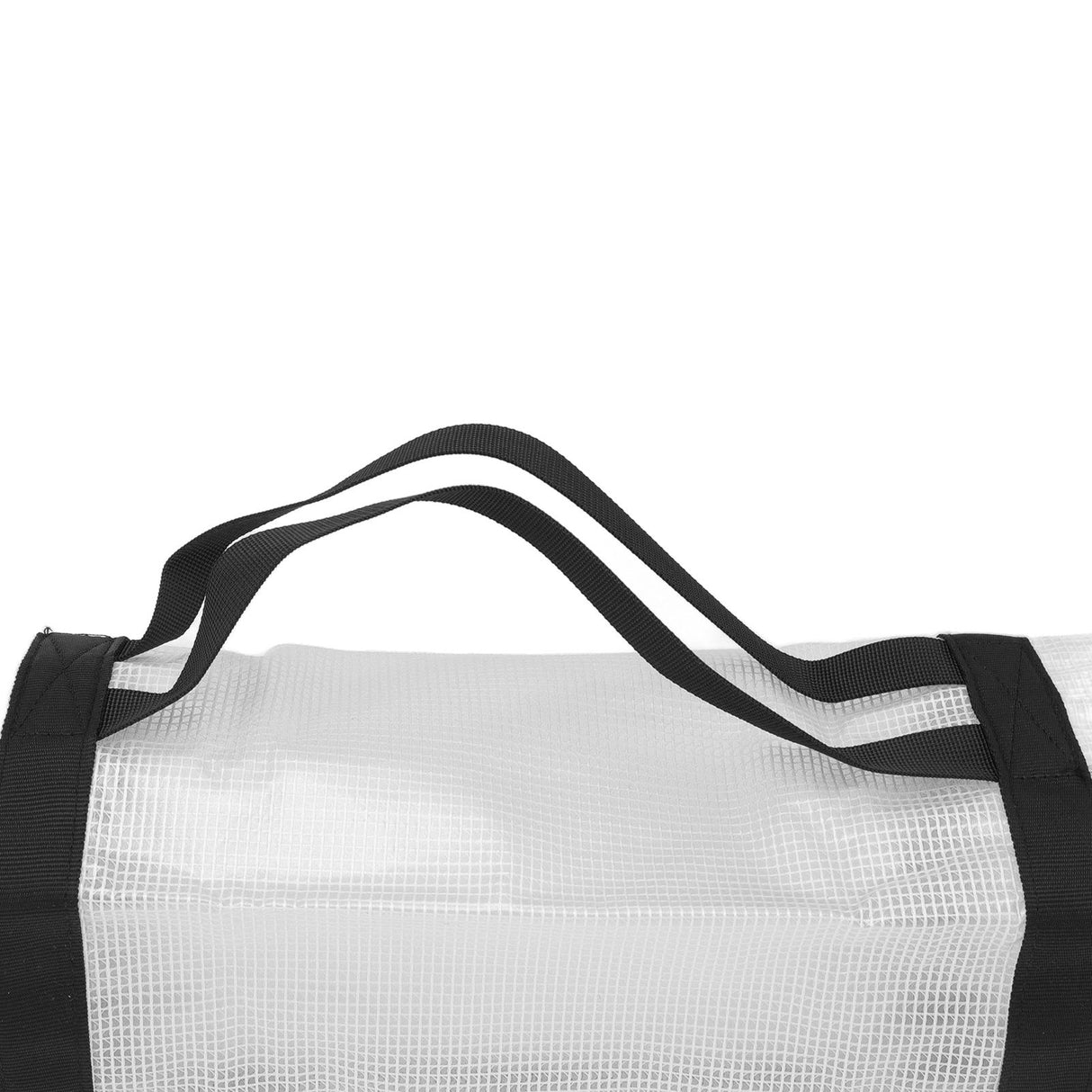 Clear Wrapping Paper Storage Bag Gift Wrap Organizer Waterproof Dustproof Gift Storage Bag Transparent White