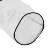 Clear Wrapping Paper Storage Bag Gift Wrap Organizer Waterproof Dustproof Gift Storage Bag Transparent White - Extra Image