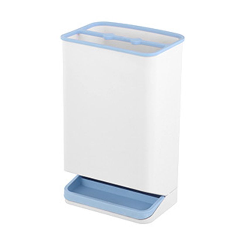 Umbrella Stand Removable Water Tray Convenient Umbrella Storage Rack for Hotel Lobby Blue