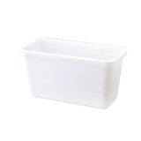 Umbrella Stand Removable Water Tray Convenient Umbrella Storage Rack for Hotel Lobby Blue - Side View