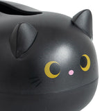 Tissue Box Lovely Shape Simple Display Rounded Corners Wide Mouth Storage Goods for Living Room Black