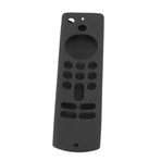 Remote Control Silicone Cover for Fire TV Stick Anti Slip Silicone Protective Case with Lanyard 3rd Gen Black