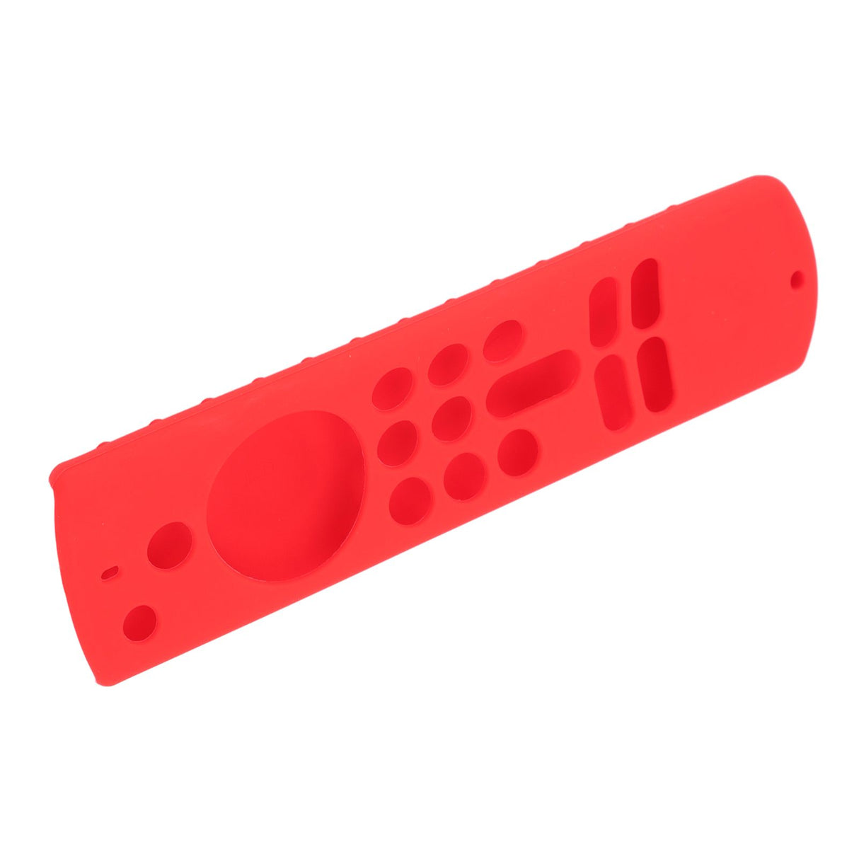 Remote Control Silicone Cover for Fire TV Stick Anti Slip Silicone Protective Case with Lanyard 3rd Gen Red