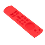 Remote Control Silicone Cover for Fire TV Stick Anti Slip Silicone Protective Case with Lanyard 3rd Gen Red - Extra Image