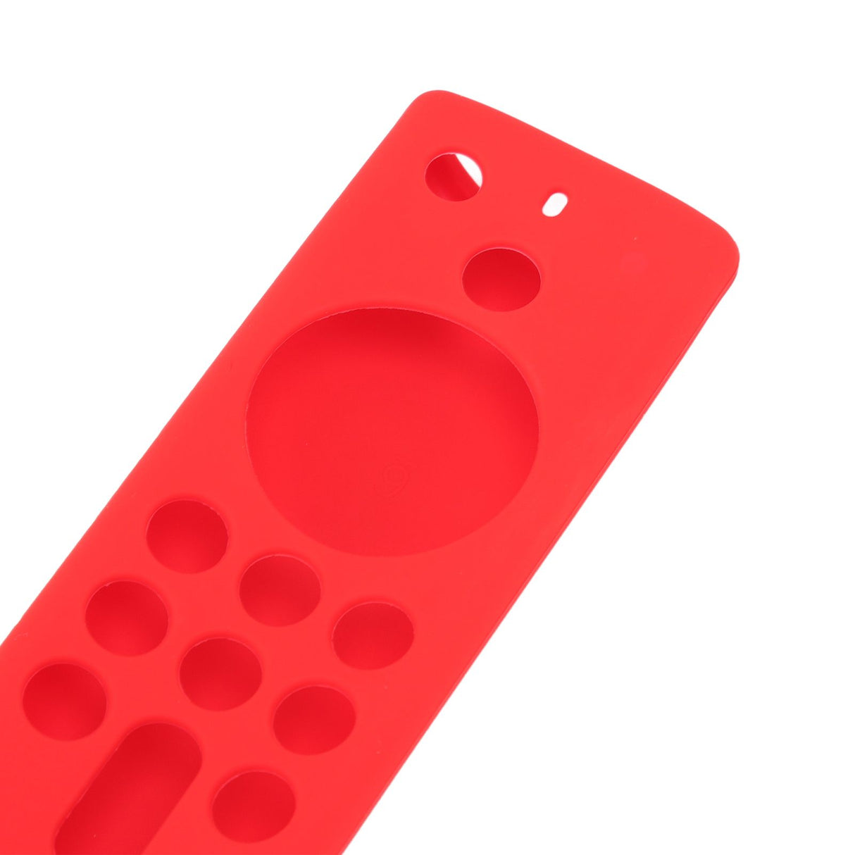 Remote Control Silicone Cover for Fire TV Stick Anti Slip Silicone Protective Case with Lanyard 3rd Gen Red