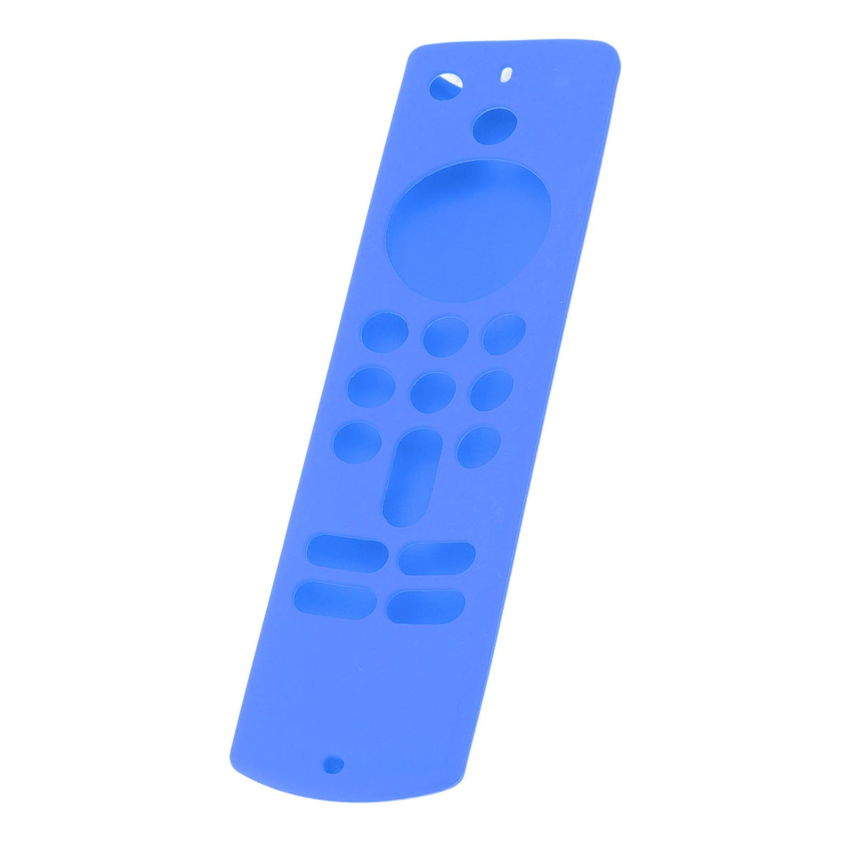 Remote Control Silicone Cover for Fire TV Stick Anti Slip Silicone Protective Case with Lanyard 3rd Gen Blue