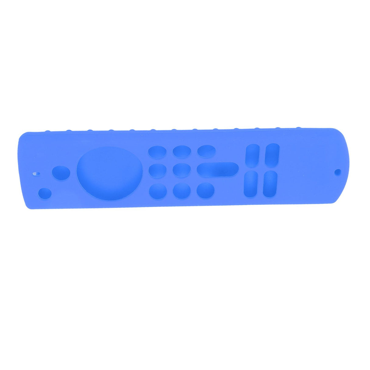 Remote Control Silicone Cover for Fire TV Stick Anti Slip Silicone Protective Case with Lanyard 3rd Gen Blue