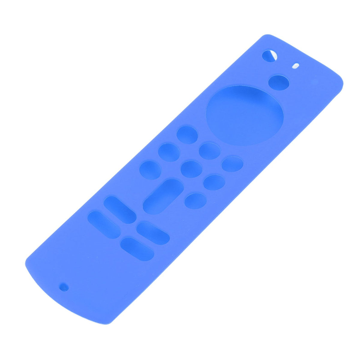 Remote Control Silicone Cover for Fire TV Stick Anti Slip Silicone Protective Case with Lanyard 3rd Gen Blue