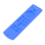 Remote Control Silicone Cover for Fire TV Stick Anti Slip Silicone Protective Case with Lanyard 3rd Gen Blue