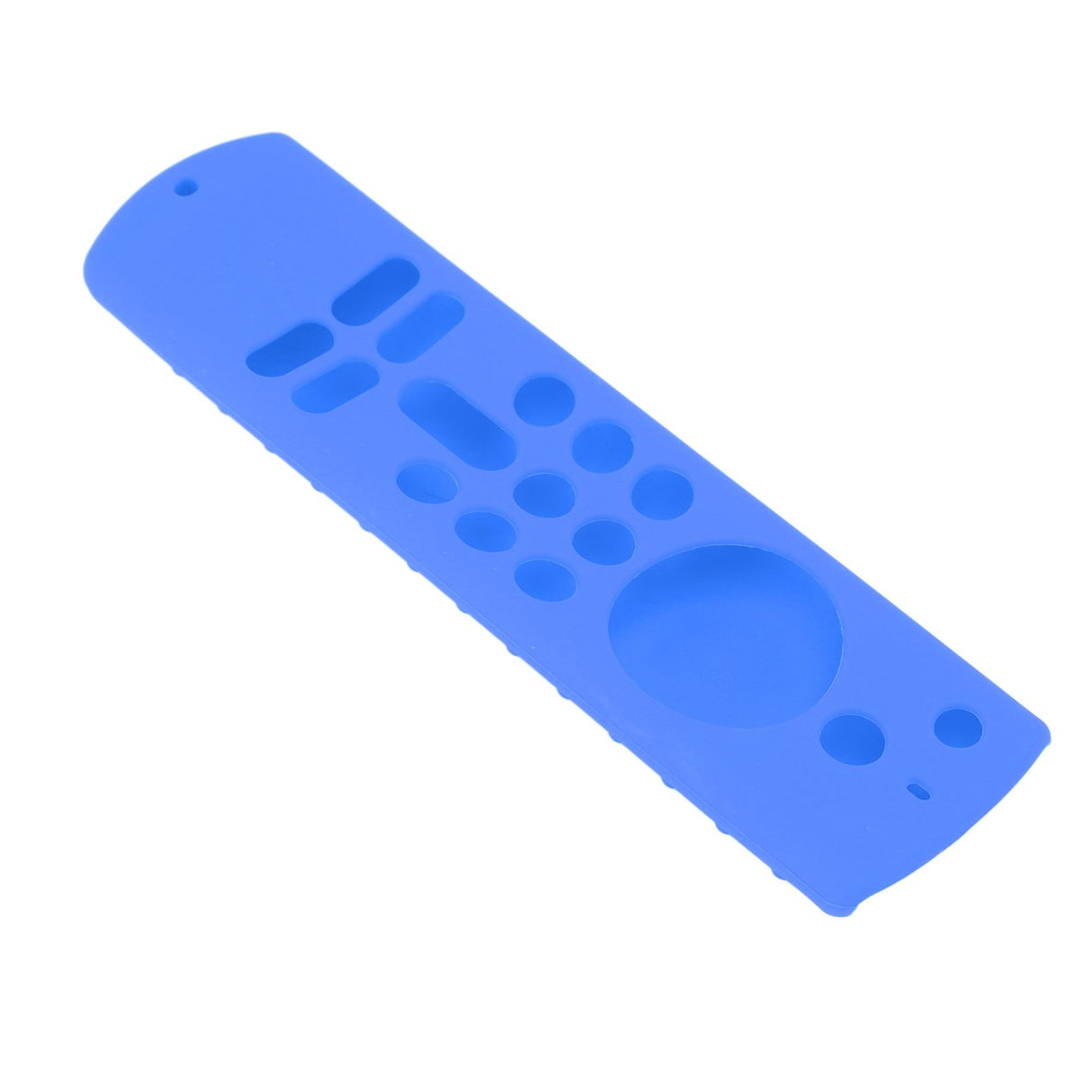 Remote Control Silicone Cover for Fire TV Stick Anti Slip Silicone Protective Case with Lanyard 3rd Gen Blue