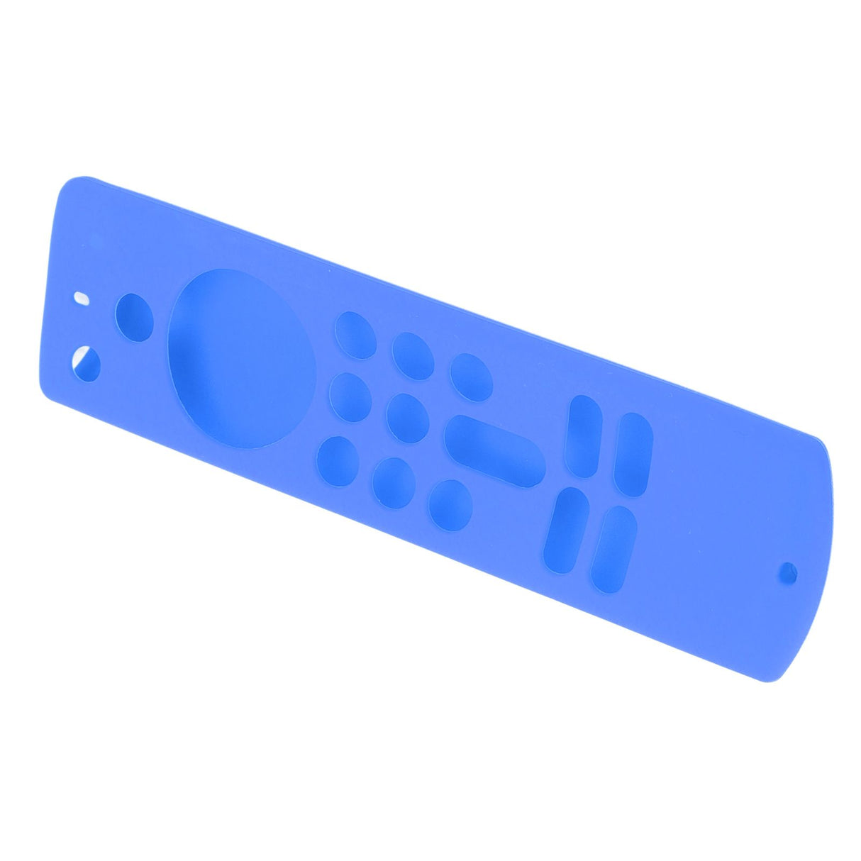Remote Control Silicone Cover for Fire TV Stick Anti Slip Silicone Protective Case with Lanyard 3rd Gen Blue