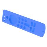 Remote Control Silicone Cover for Fire TV Stick Anti Slip Silicone Protective Case with Lanyard 3rd Gen Blue
