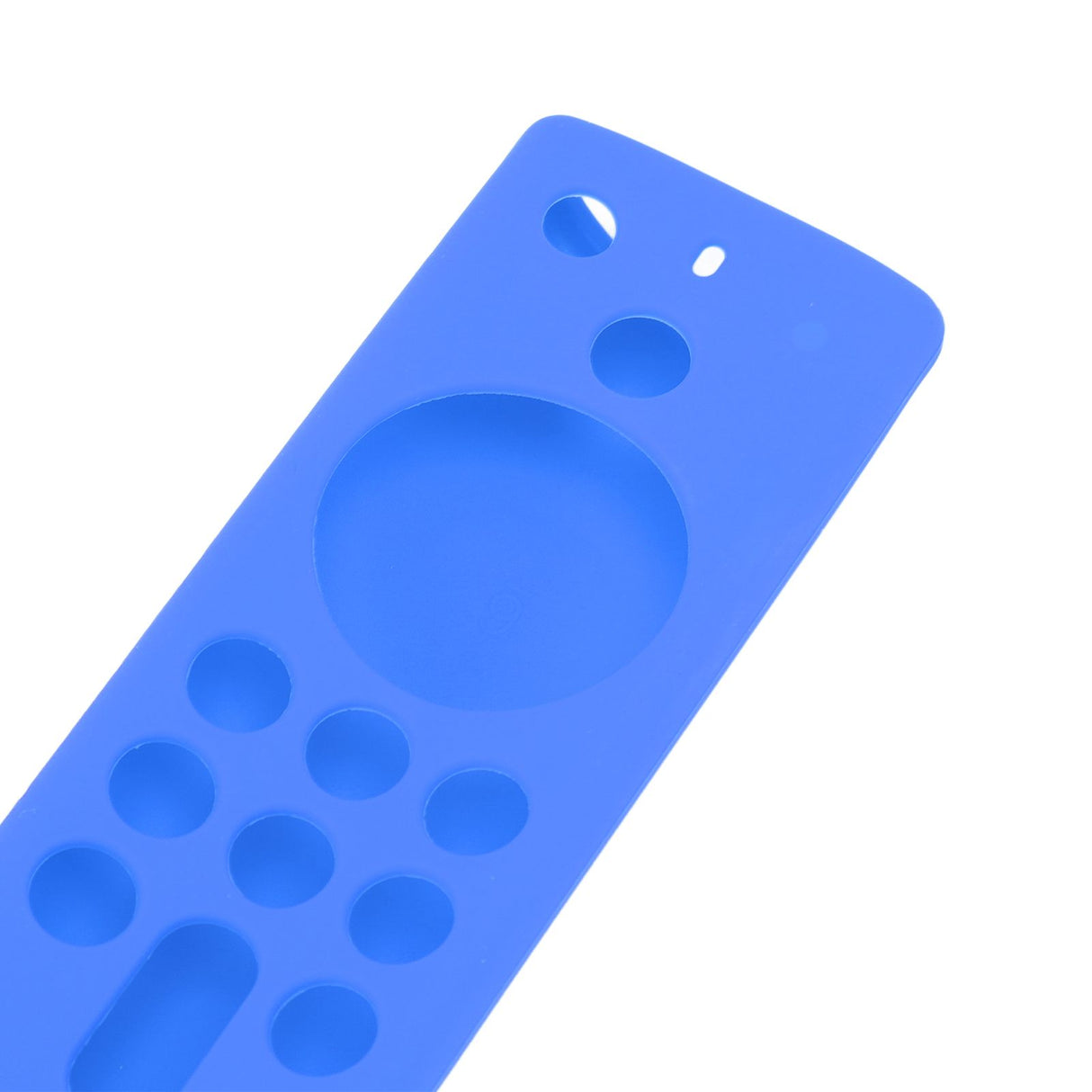 Remote Control Silicone Cover for Fire TV Stick Anti Slip Silicone Protective Case with Lanyard 3rd Gen Blue