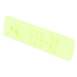 Remote Control Silicone Cover for Fire TV Stick Anti Slip Silicone Protective Case with Lanyard 3rd Gen Fluorescent Green - Front View