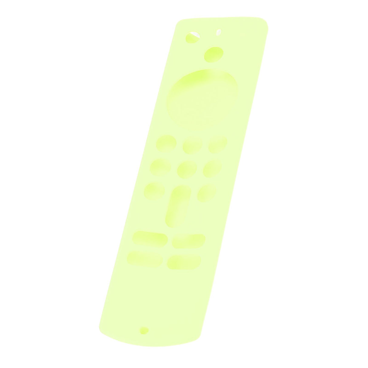 Remote Control Silicone Cover for Fire TV Stick Anti Slip Silicone Protective Case with Lanyard 3rd Gen Fluorescent Green