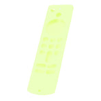 Remote Control Silicone Cover for Fire TV Stick Anti Slip Silicone Protective Case with Lanyard 3rd Gen Fluorescent Green