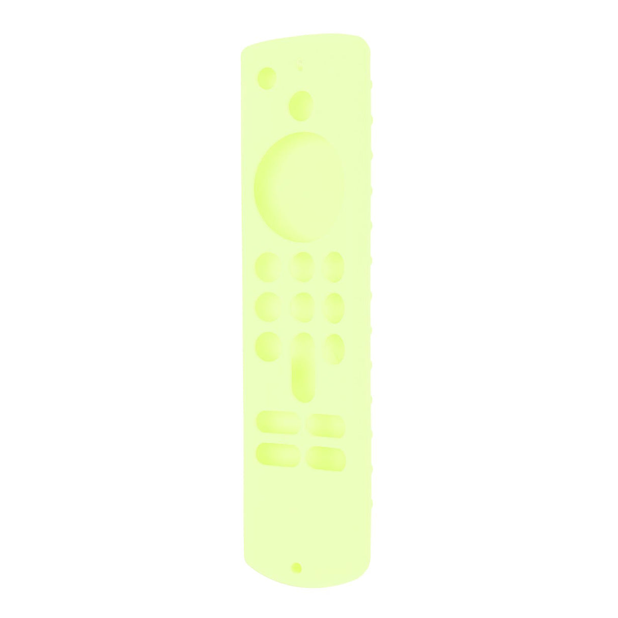 Remote Control Silicone Cover for Fire TV Stick Anti Slip Silicone Protective Case with Lanyard 3rd Gen Fluorescent Green