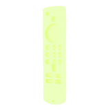 Remote Control Silicone Cover for Fire TV Stick Anti Slip Silicone Protective Case with Lanyard 3rd Gen Fluorescent Green