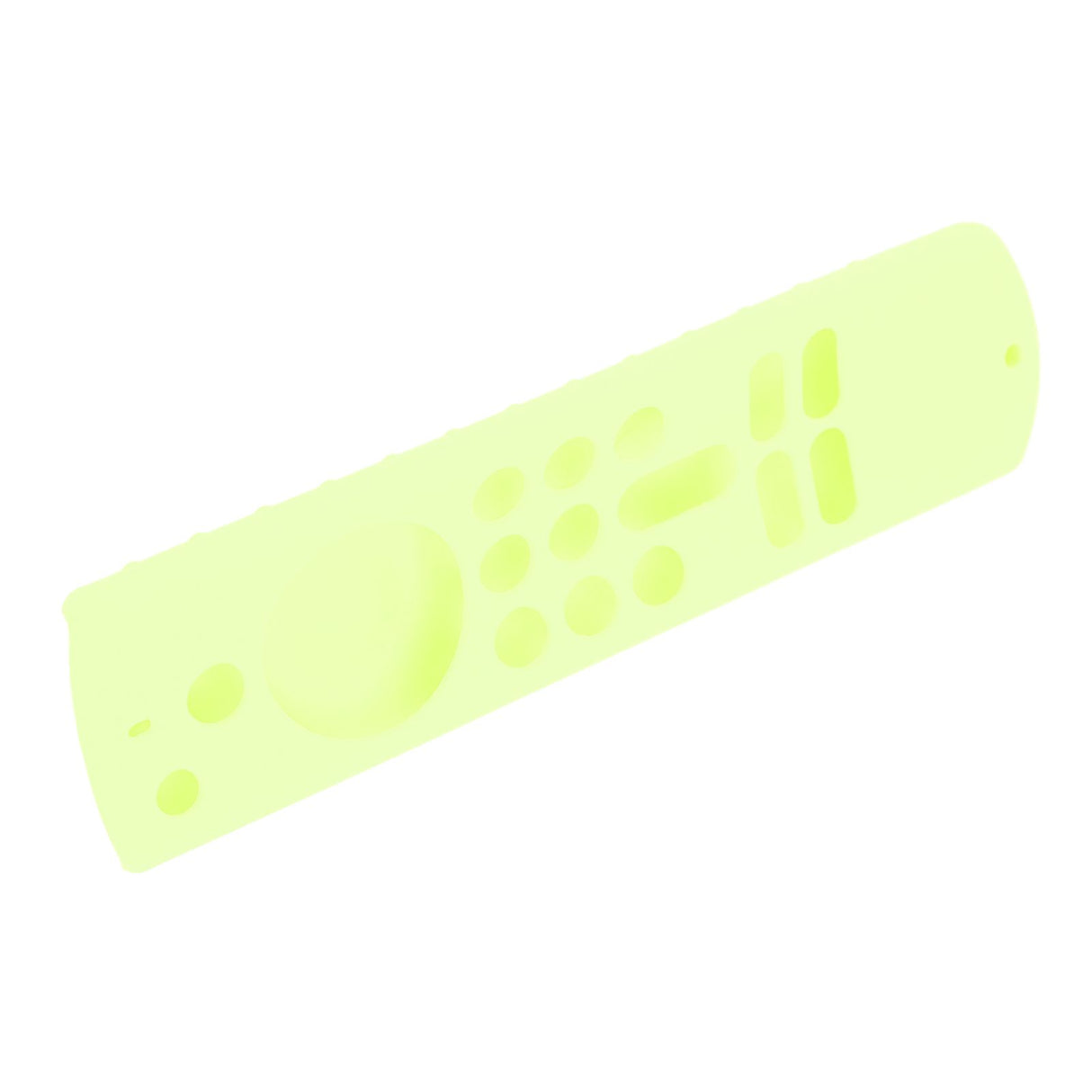 Remote Control Silicone Cover for Fire TV Stick Anti Slip Silicone Protective Case with Lanyard 3rd Gen Fluorescent Green