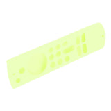 Remote Control Silicone Cover for Fire TV Stick Anti Slip Silicone Protective Case with Lanyard 3rd Gen Fluorescent Green