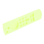 Remote Control Silicone Cover for Fire TV Stick Anti Slip Silicone Protective Case with Lanyard 3rd Gen Fluorescent Green