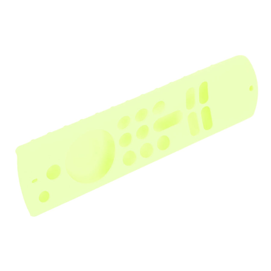 Remote Control Silicone Cover for Fire TV Stick Anti Slip Silicone Protective Case with Lanyard 3rd Gen Fluorescent Green