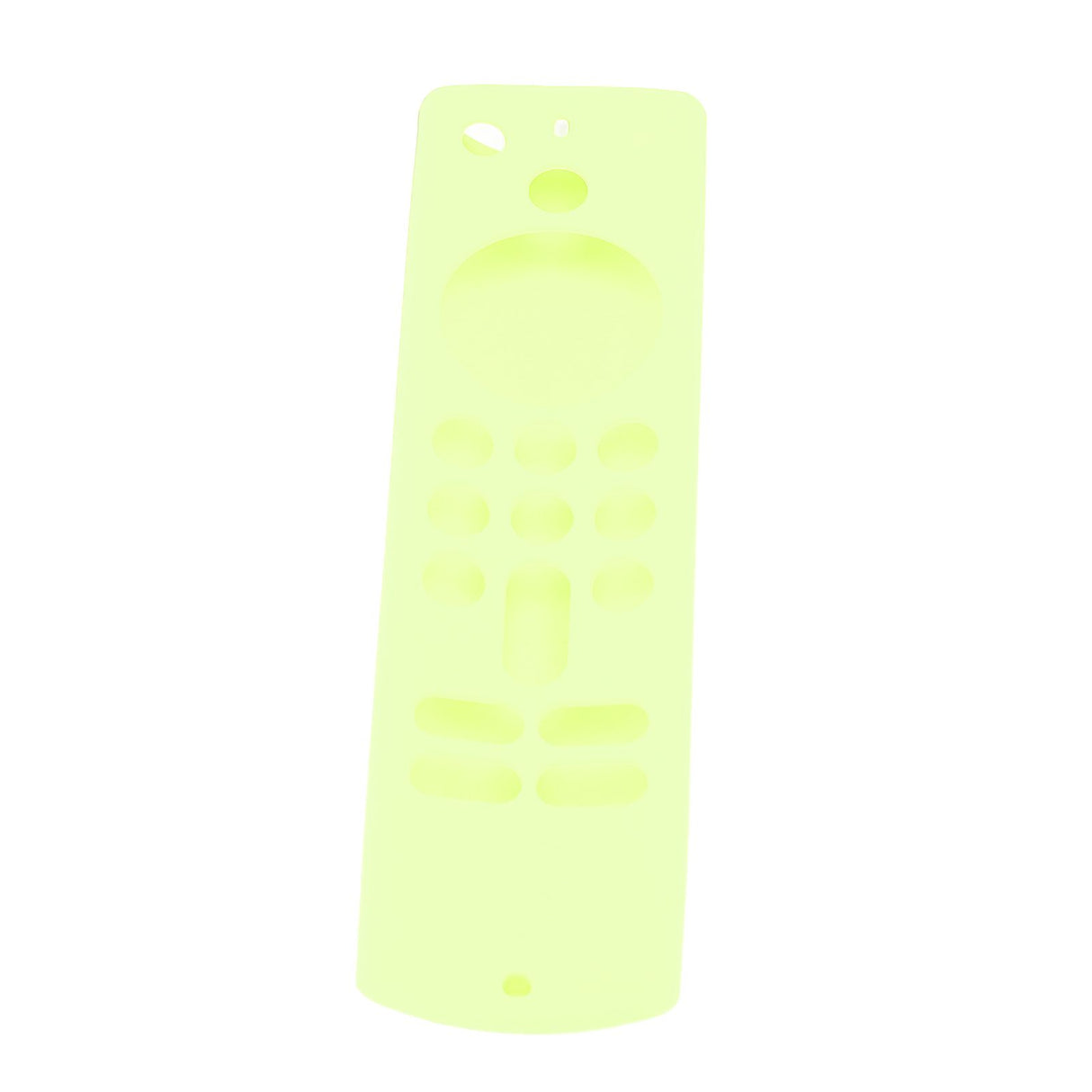 Remote Control Silicone Cover for Fire TV Stick Anti Slip Silicone Protective Case with Lanyard 3rd Gen Fluorescent Green