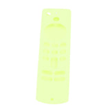 Remote Control Silicone Cover for Fire TV Stick Anti Slip Silicone Protective Case with Lanyard 3rd Gen Fluorescent Green