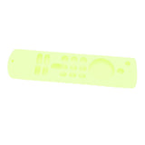 Remote Control Silicone Cover for Fire TV Stick Anti Slip Silicone Protective Case with Lanyard 3rd Gen Fluorescent Green