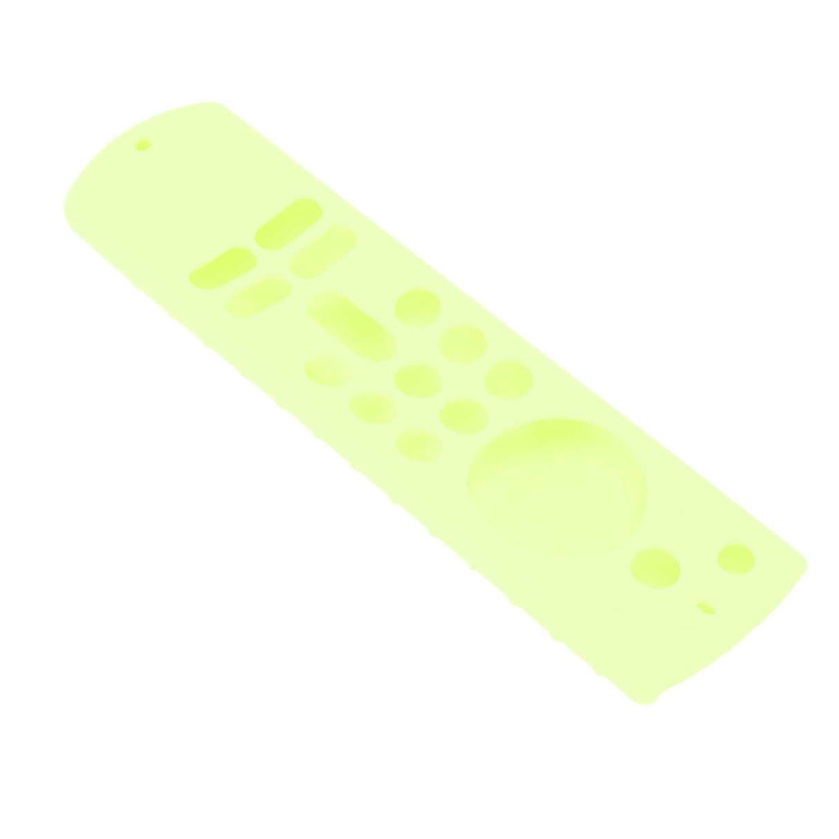 Remote Control Silicone Cover for Fire TV Stick Anti Slip Silicone Protective Case with Lanyard 3rd Gen Fluorescent Green