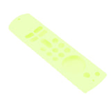 Remote Control Silicone Cover for Fire TV Stick Anti Slip Silicone Protective Case with Lanyard 3rd Gen Fluorescent Green
