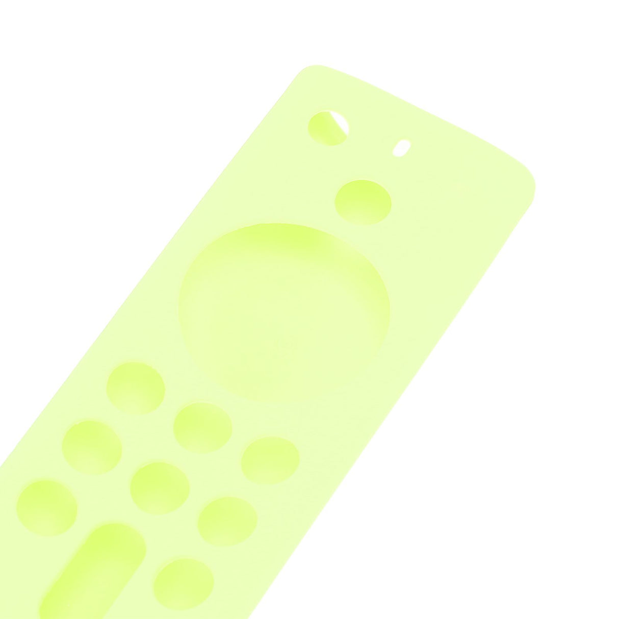 Remote Control Silicone Cover for Fire TV Stick Anti Slip Silicone Protective Case with Lanyard 3rd Gen Fluorescent Green