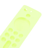 Remote Control Silicone Cover for Fire TV Stick Anti Slip Silicone Protective Case with Lanyard 3rd Gen Fluorescent Green - Extra Image