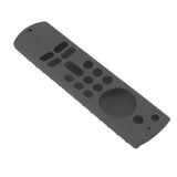 Remote Control Silicone Cover for Fire TV Stick Anti Slip Silicone Protective Case with Lanyard 3rd Gen Gray