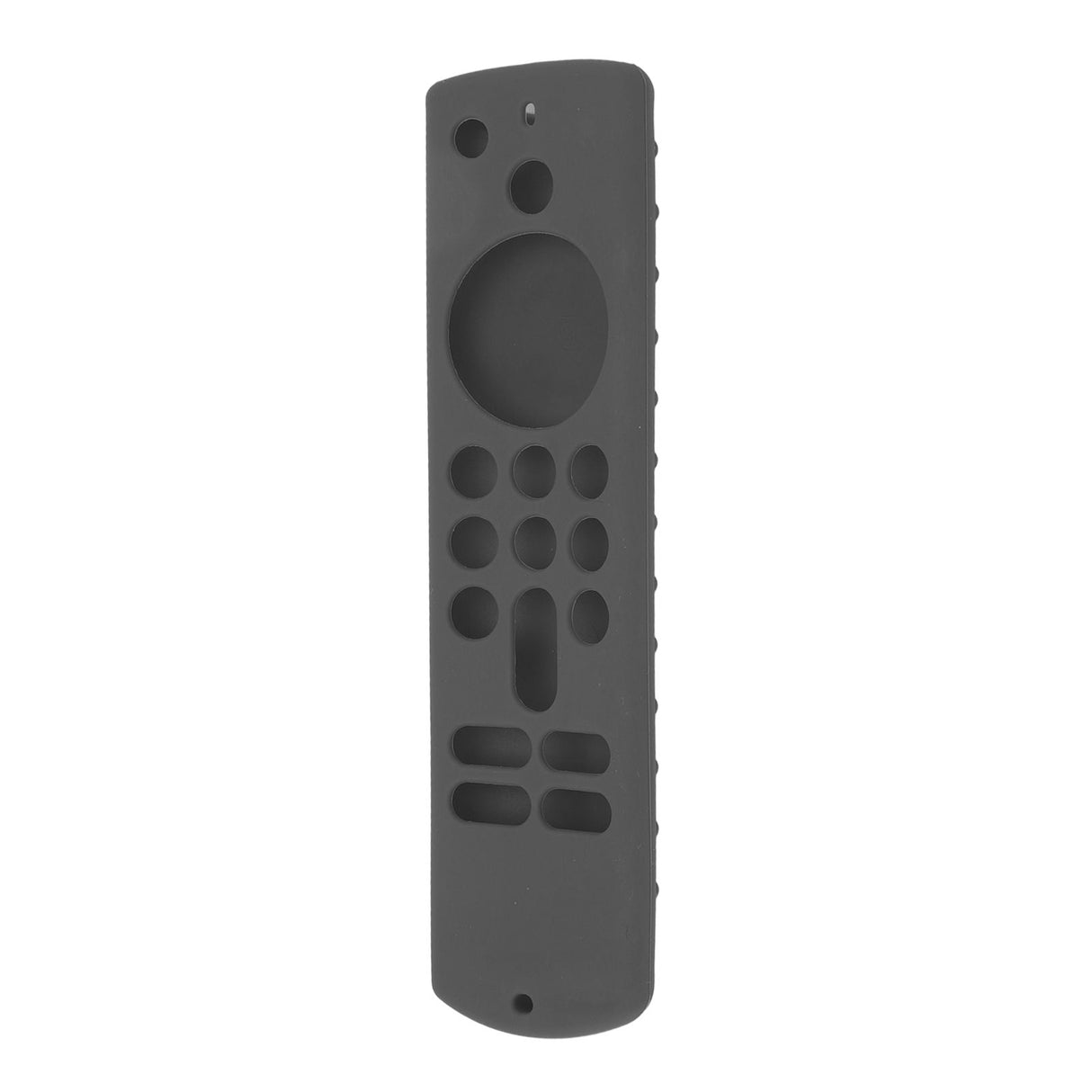 Remote Control Silicone Cover for Fire TV Stick Anti Slip Silicone Protective Case with Lanyard 3rd Gen Gray