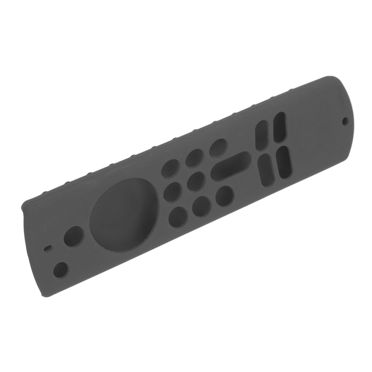Remote Control Silicone Cover for Fire TV Stick Anti Slip Silicone Protective Case with Lanyard 3rd Gen Gray