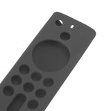 Remote Control Silicone Cover for Fire TV Stick Anti Slip Silicone Protective Case with Lanyard 3rd Gen Gray - Extra Image