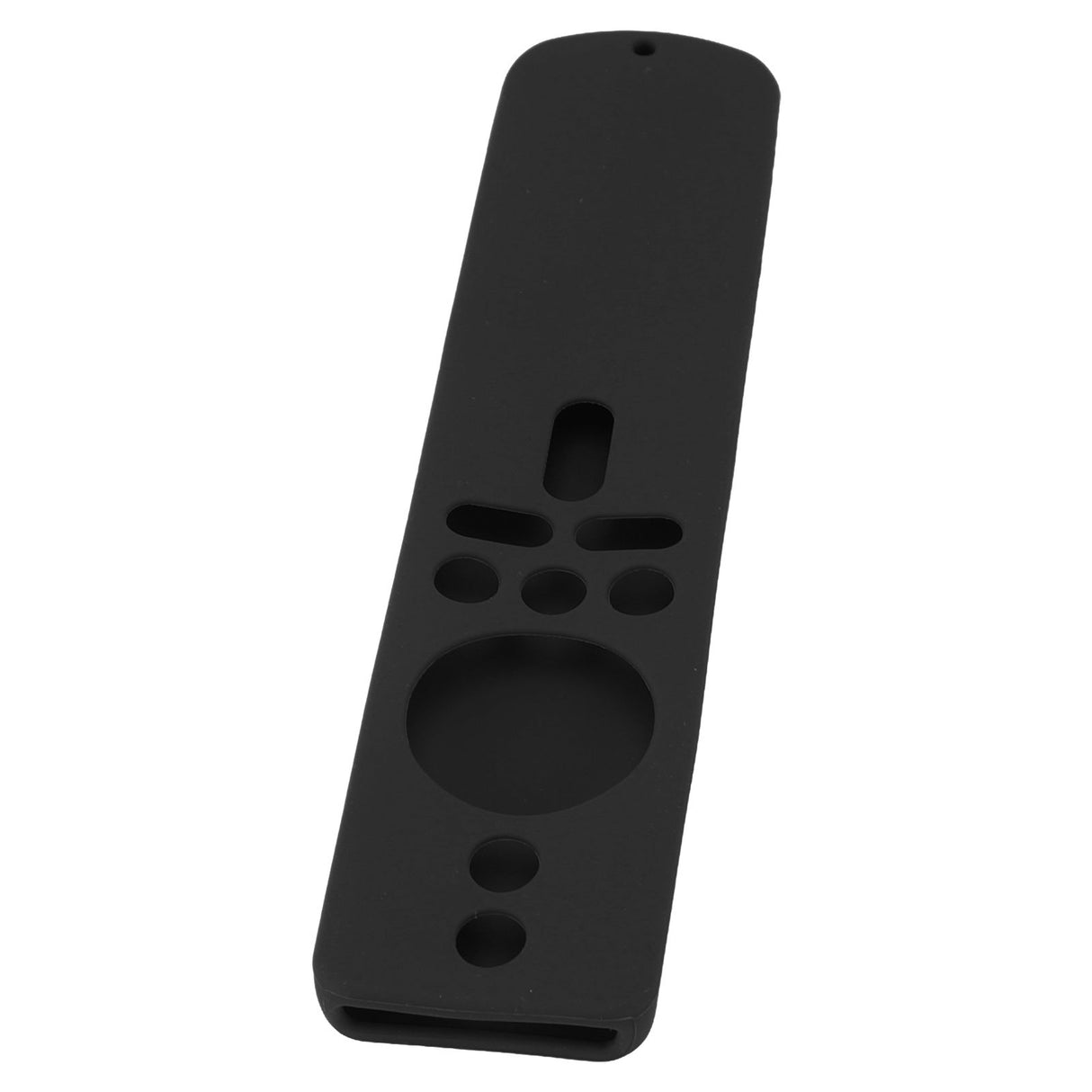 Silicone Protective Cover for Xiaomi TV Stick 4K Anti Slip Remote Control Case with Lanyard Black