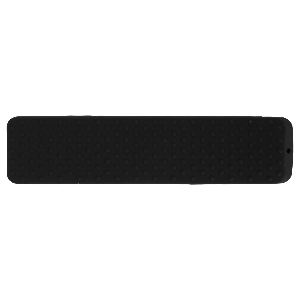 Silicone Protective Cover for Xiaomi TV Stick 4K Anti Slip Remote Control Case with Lanyard Black