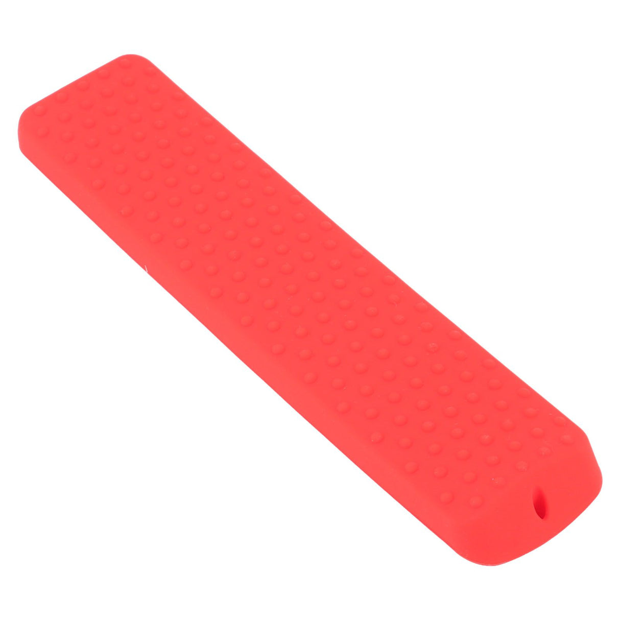 Silicone Protective Cover for Xiaomi TV Stick 4K Anti Slip Remote Control Case with Lanyard Red