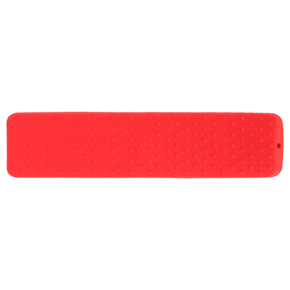 Silicone Protective Cover for Xiaomi TV Stick 4K Anti Slip Remote Control Case with Lanyard Red